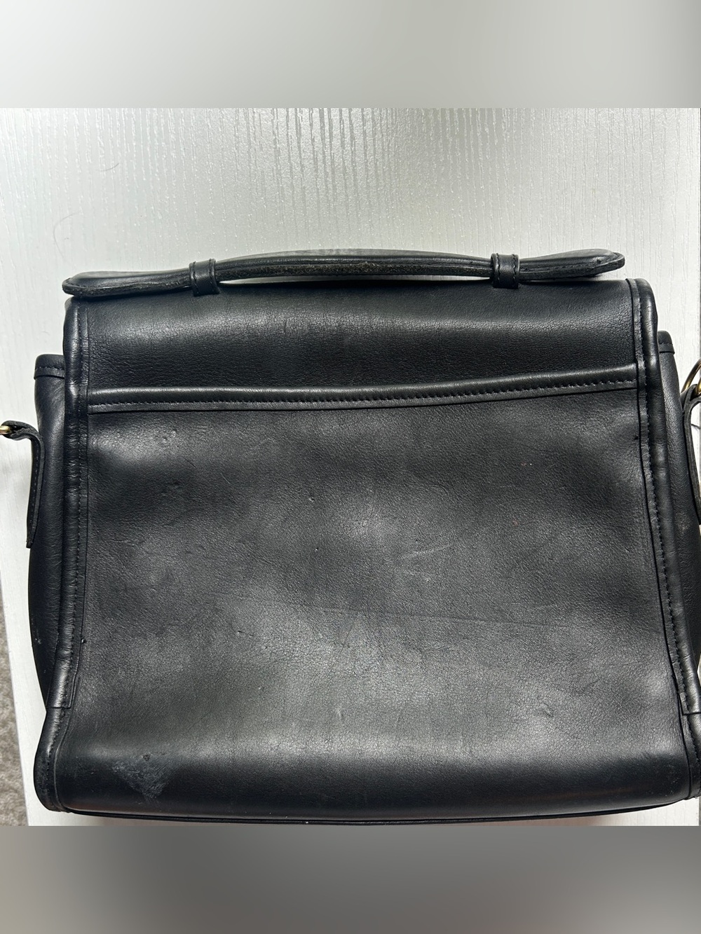 Vintage Coach Court Bag - Picture 3 of 6